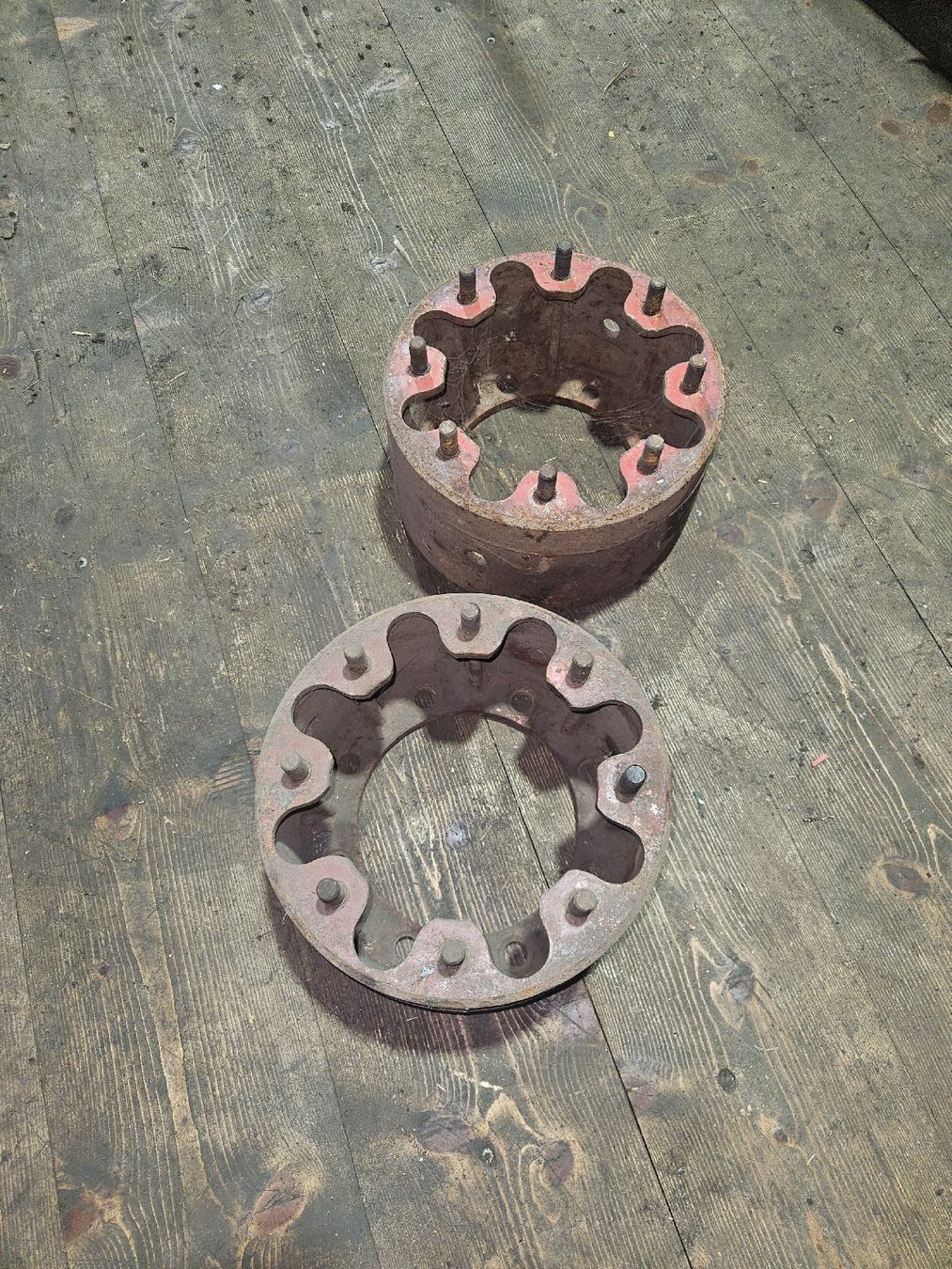 Rapid Altro per industria metallurgica: Doppelradflansche Rapid 1750 – Usato da Alt St. Johann venduto da Bergbueb02