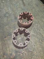 Doppelradflansche Rapid 1750