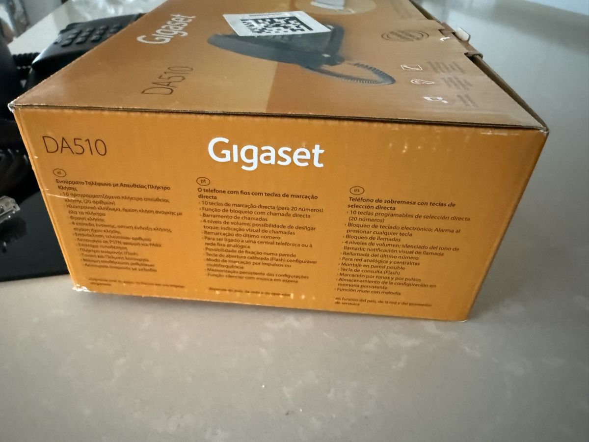 Gigaset Telefoni: Gigaset DA510 Telefon – Usato da Bülach venduto da Berimbau0 3