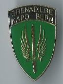 Grenadiere Kapo Bern Pin
