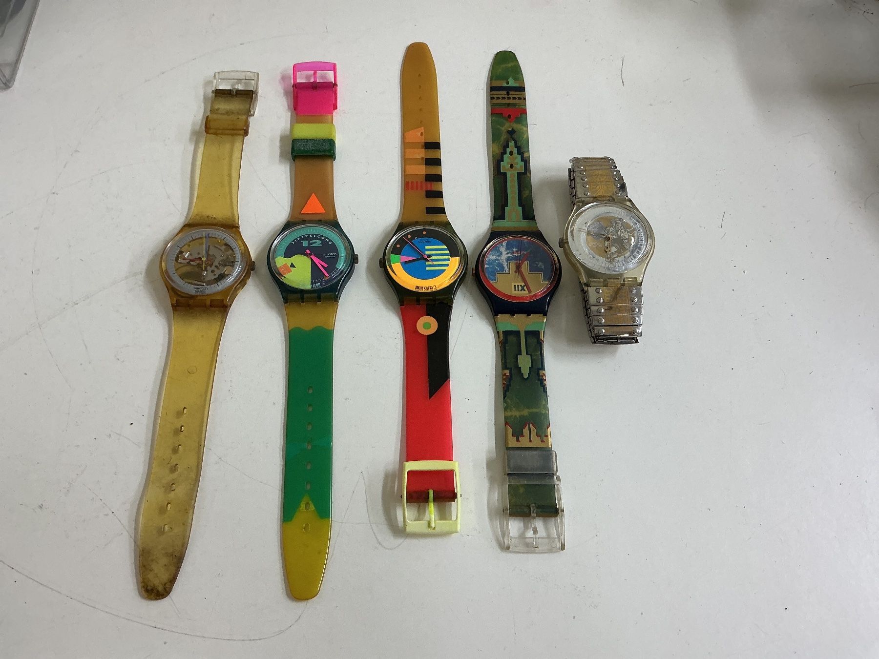 Swatch Orologi: Lot Swatch Uhren III – Usato da Bern venduto da vielerart
