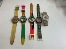 Lot Swatch Uhren III