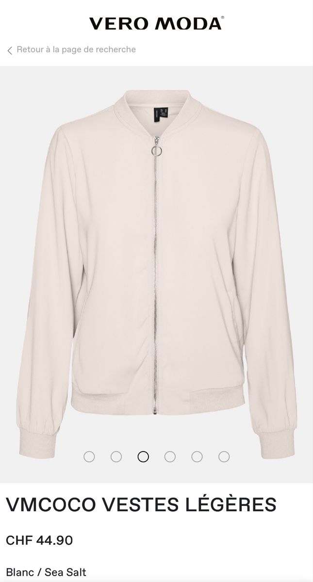 Vero Moda Jacken: Veste légère Vero Moda – Neu (gemäss Beschreibung) aus Sonceboz-Sombeval von Anna_Maria09 7