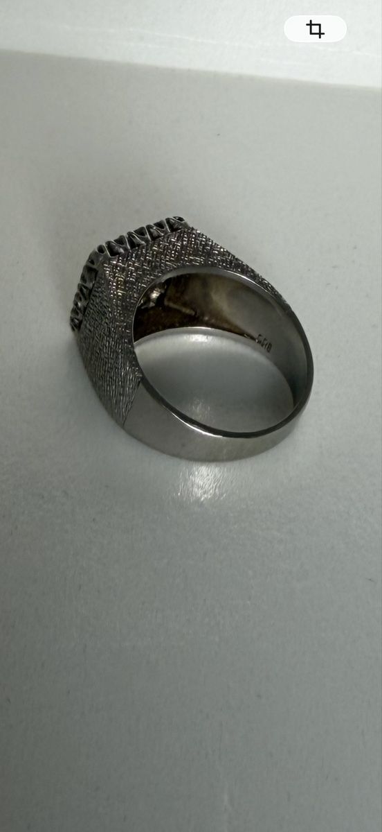 Anelli: Bague Or Blanc 750 – Usato da Posieux venduto da Pitchou2016 3