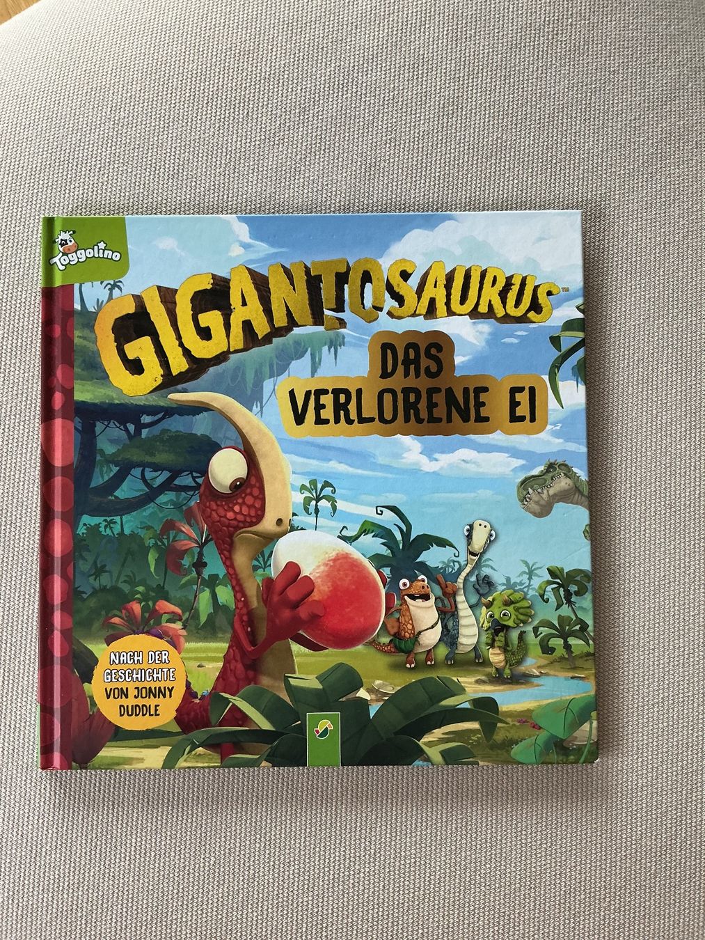 Libri: Gigantosaurus: Das Verlorene Ei – Usato da Münchenbuchsee venduto da Gietoks