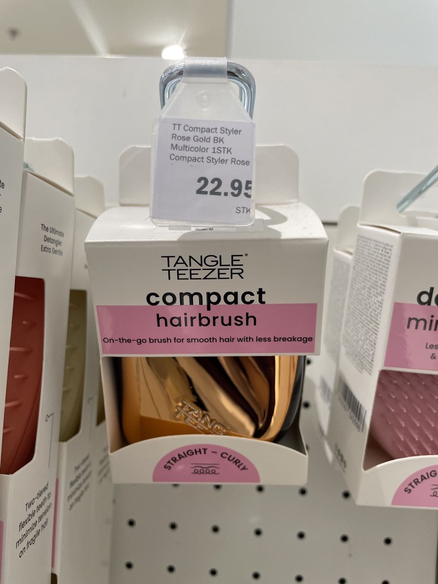 Altro per la cura dei capelli: Tangle Teezer Compact Styler – Entwirrende Bürste – Nuovo (secondo la descrizione) da Neuchatel venduto da shi_9fzw 2