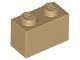 Lego Giocattoli: Lego Dark Tan Brick 1 x 2 10 Stück – Nuovo (secondo la descrizione) da Weingarten-Kalthäusern venduto da McGmavlo