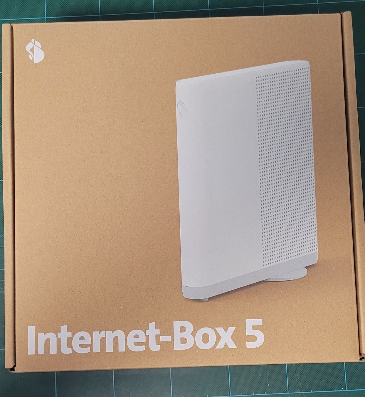 Swisscom Modem & Router: Swisscom Internet-Box 5 – Nuovo e nell'imballaggio originale da Dübendorf venduto da win_d97m 1