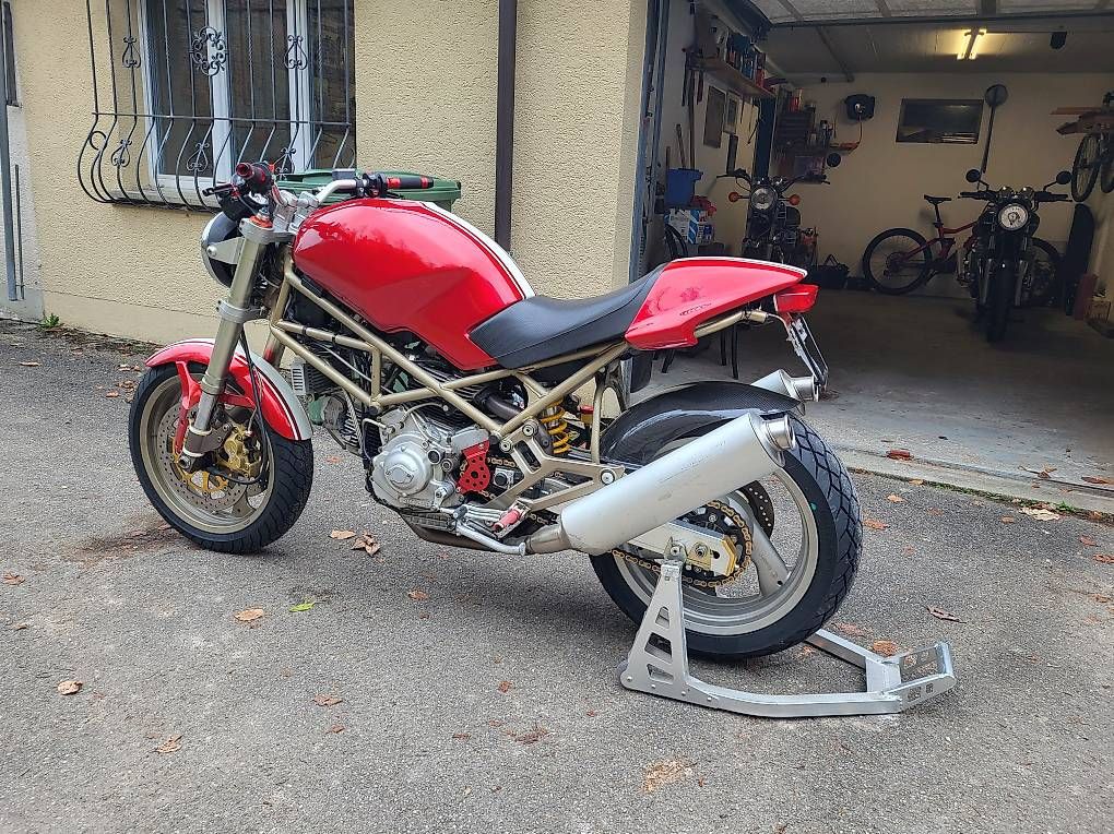 Strada: Ducati Monster 900 – Usato da Rikon im Tösstal venduto da Gvozden 3