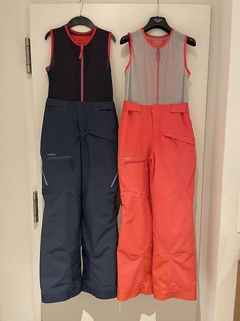 Pantalon de ski dorsale intégrée T153/162