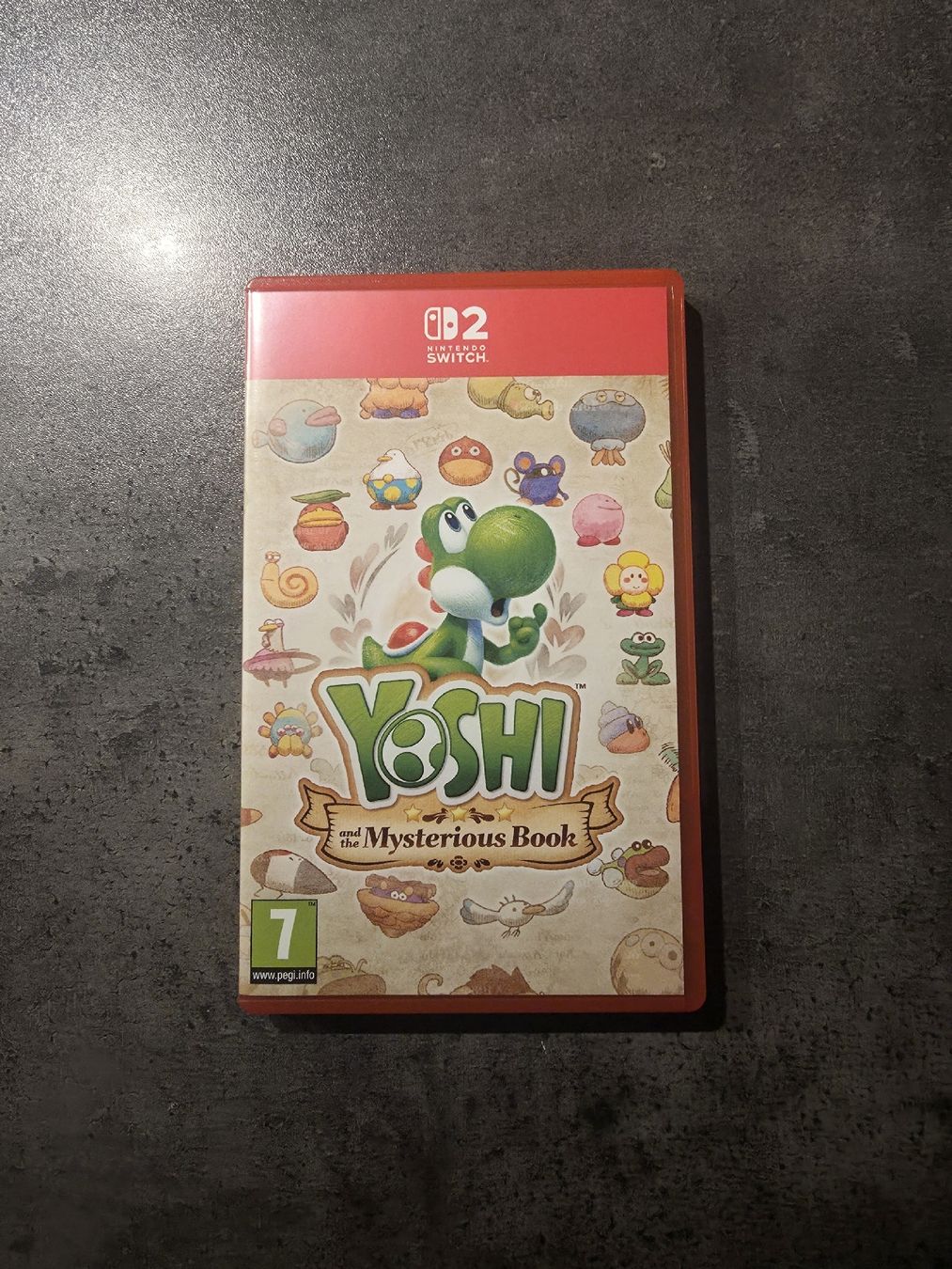 Nintendo Giochi: Yoshi and the mysterious book Switch 2 – Nuovo (secondo la descrizione) da Nyon venduto da jeu_vg5x