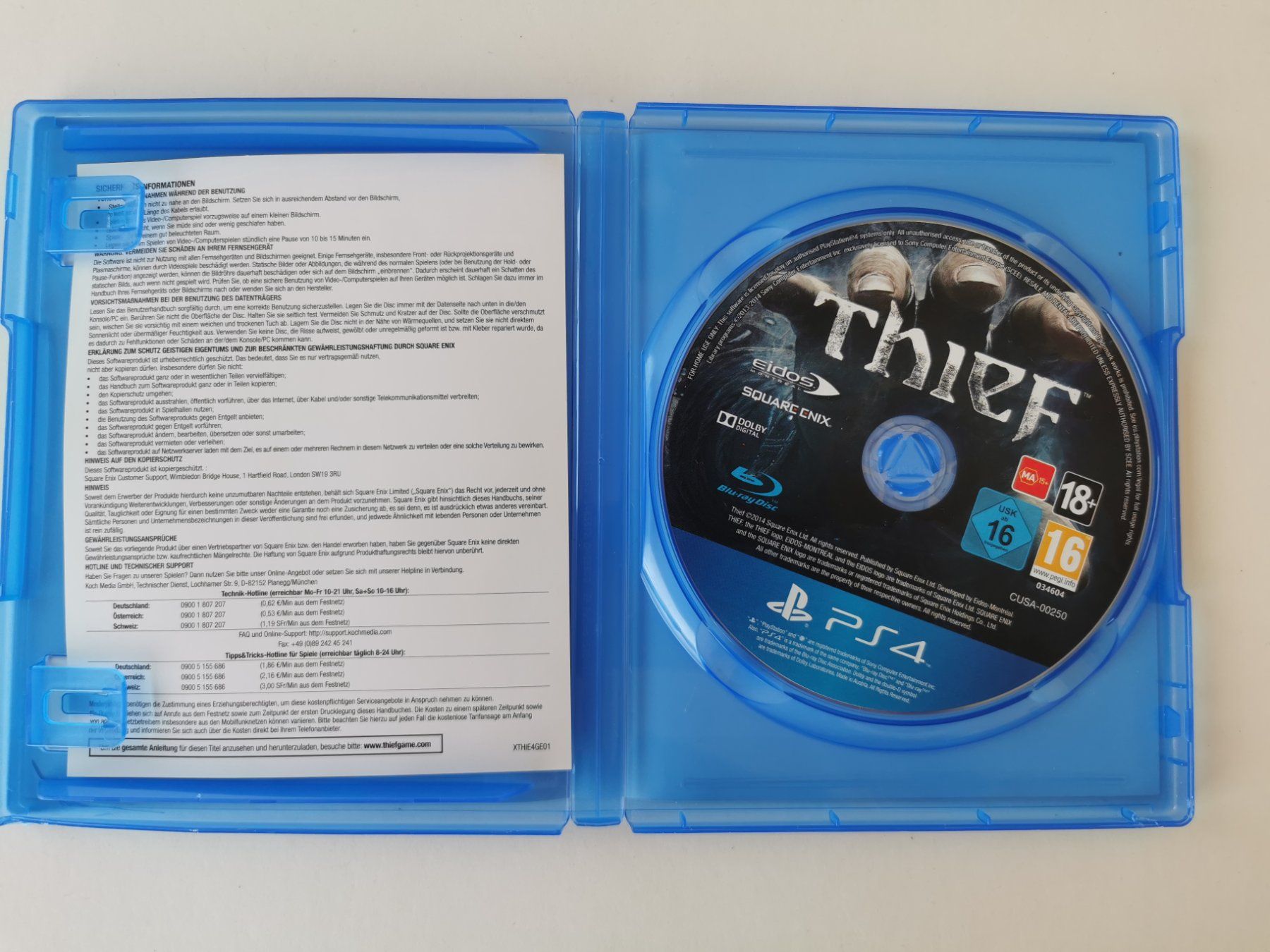 Giochi: Ps 4 - Thief – Usato da Lenzburg venduto da eyworld 1
