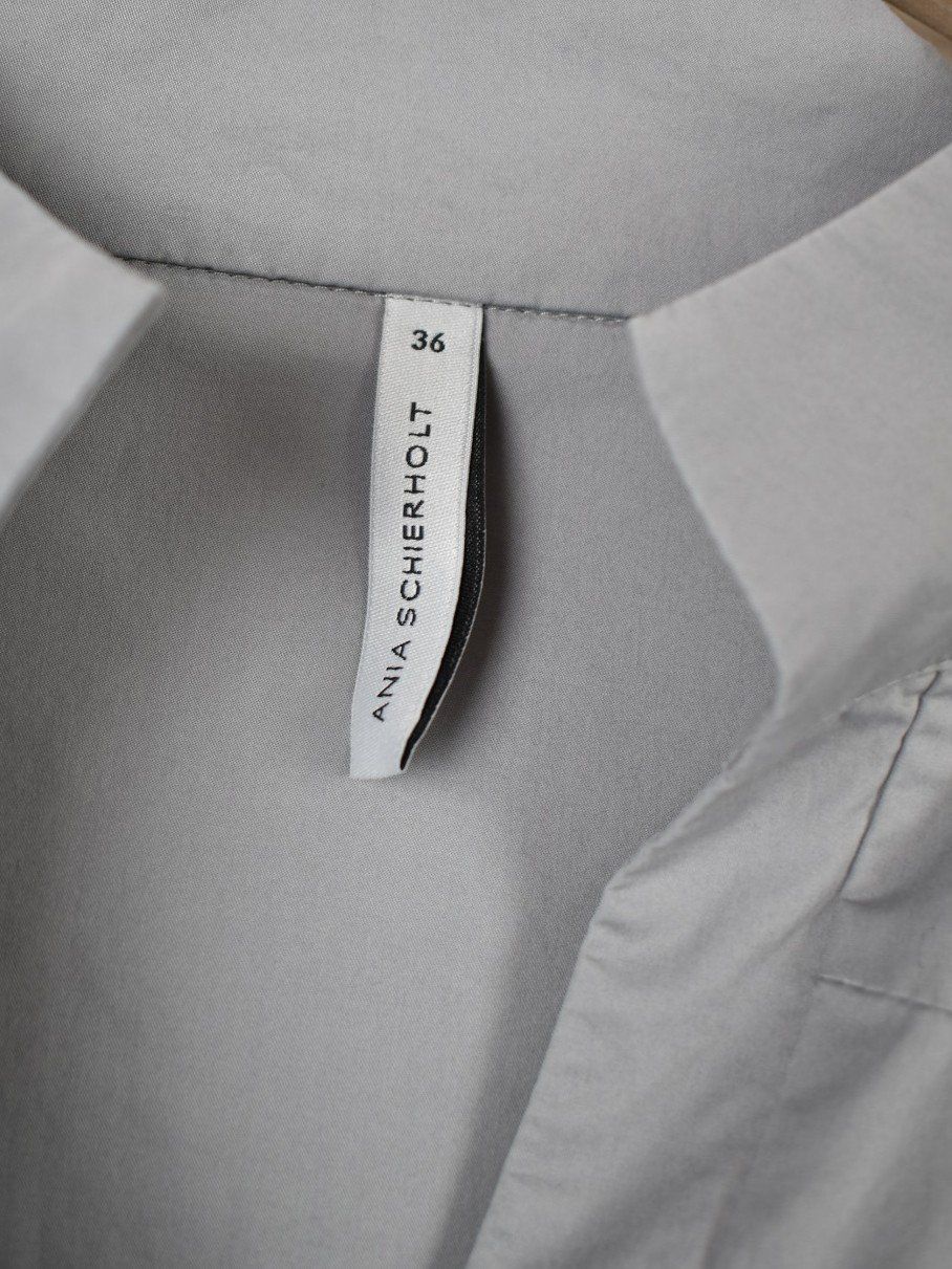 Blusen: Ania Schierholt Bluse, grau, oversized, Gr.36, Baumwolle – Neu (gemäss Beschreibung) aus Nürensdorf von 2ND_STORY 5