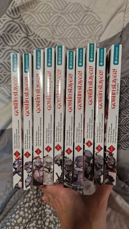 Fumetti: Goblin Slayer 1-9 + Year One Band 1 – Usato da Basel venduto da Merce1