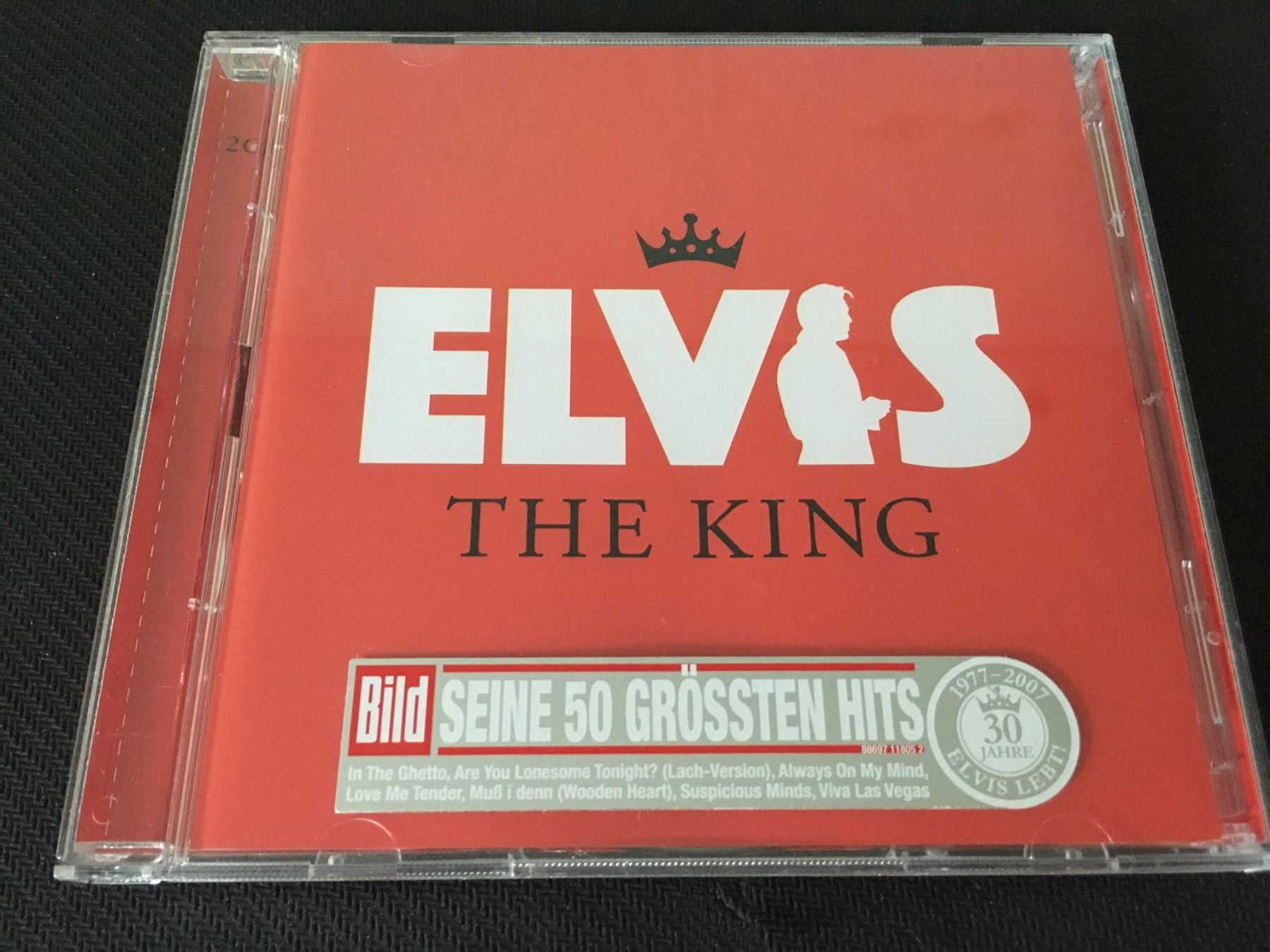 CDs: Elvis - The King -CD- 2cd – Gebraucht aus St.Gallen von MedienJoe