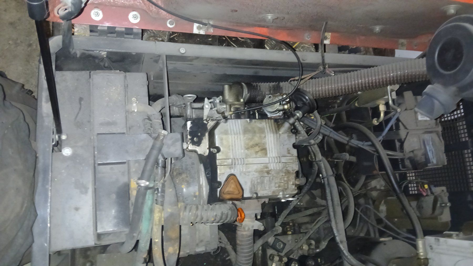 Alle Maschinen: Kehrmaschine Gansow 150D – Defekt aus Wallenwil von Luetolf-Technik 2
