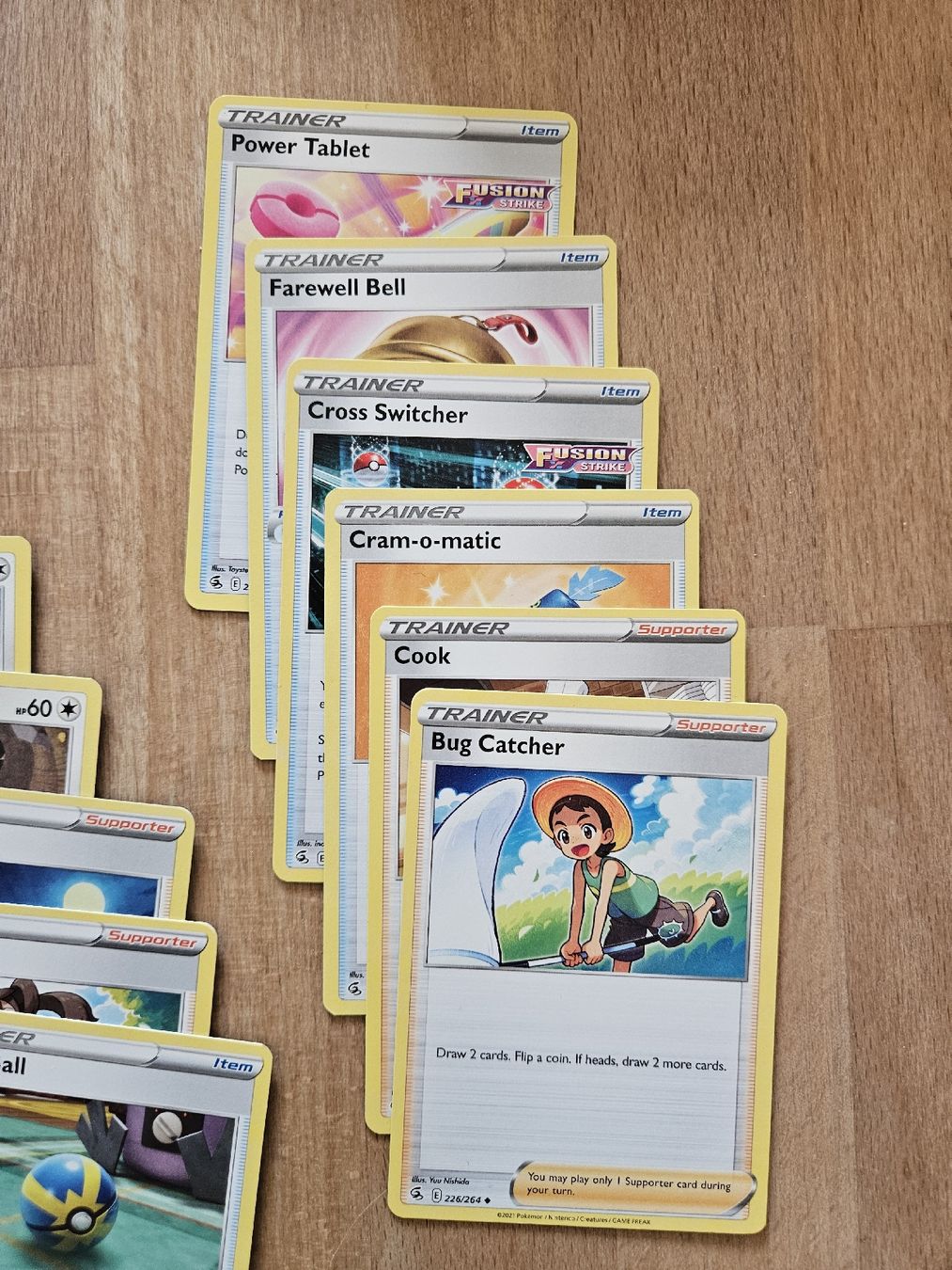 Pokémon Carte collezionabili: Pokemon Fusion Strike div. Karten Englisch – Usato da Sissach venduto da Nolle7 4