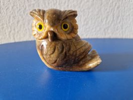 vintage Naturstein Eule