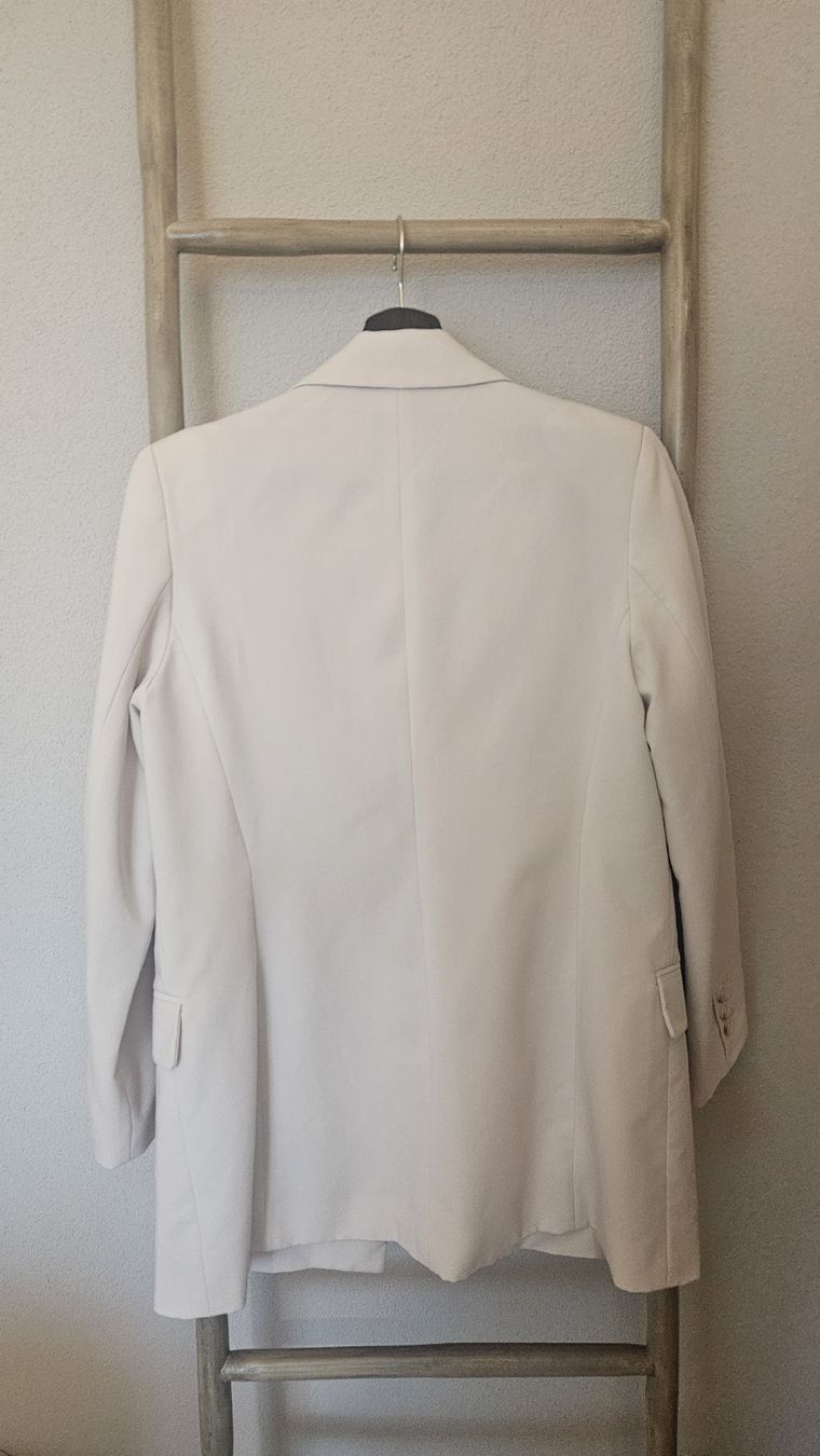 Stradivarius Giacche: Blazer Straduvarius Beige/Naturfarben – Usato da Wetzikon ZH venduto da ELIVNE 1