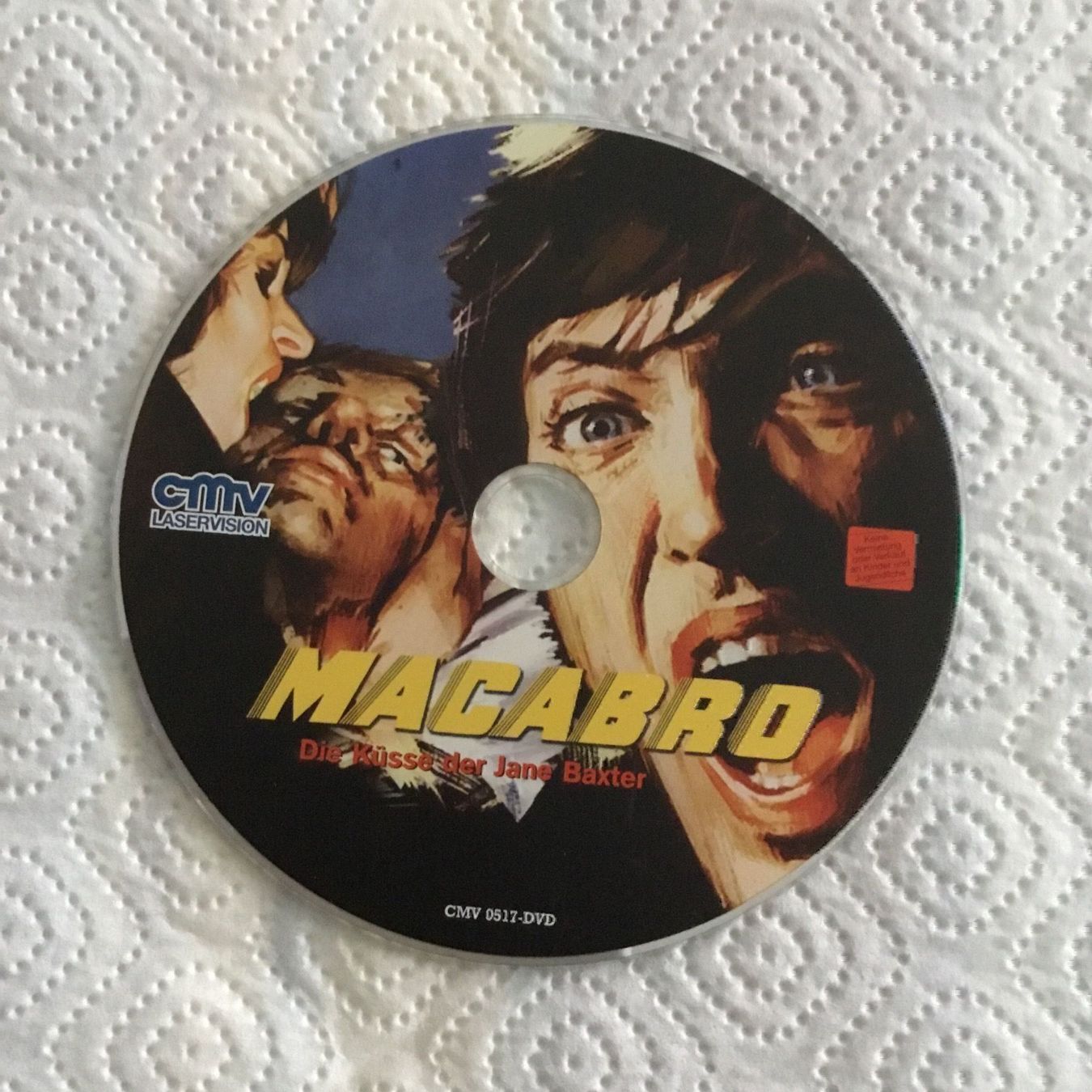 Tutti i DVDs: Macabro Uncut dvd Kleine Hartbox – Nuovo (secondo la descrizione) da Blauen venduto da berlingo65 2