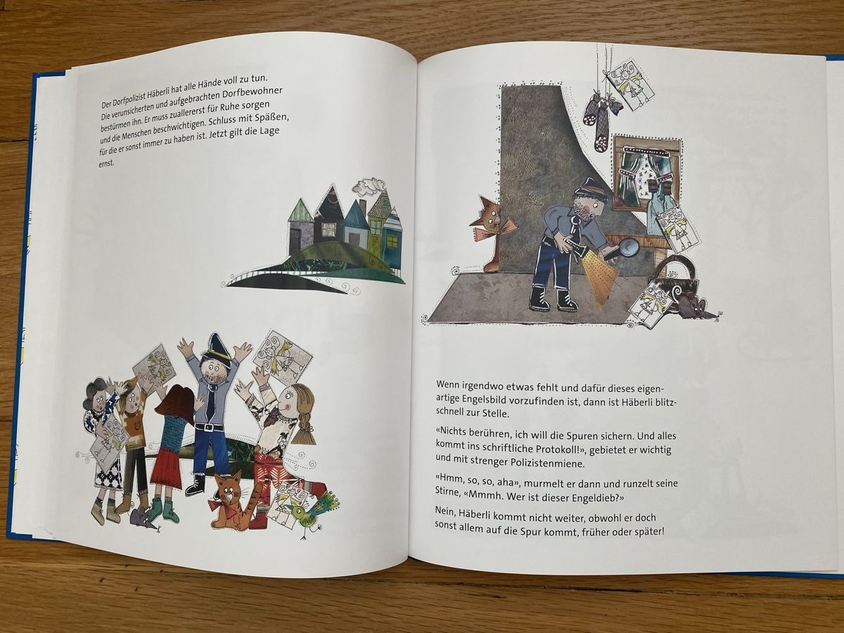Bücher: Der Blinzel-Engel – Gebraucht aus Muttenz von Bugijeta 3