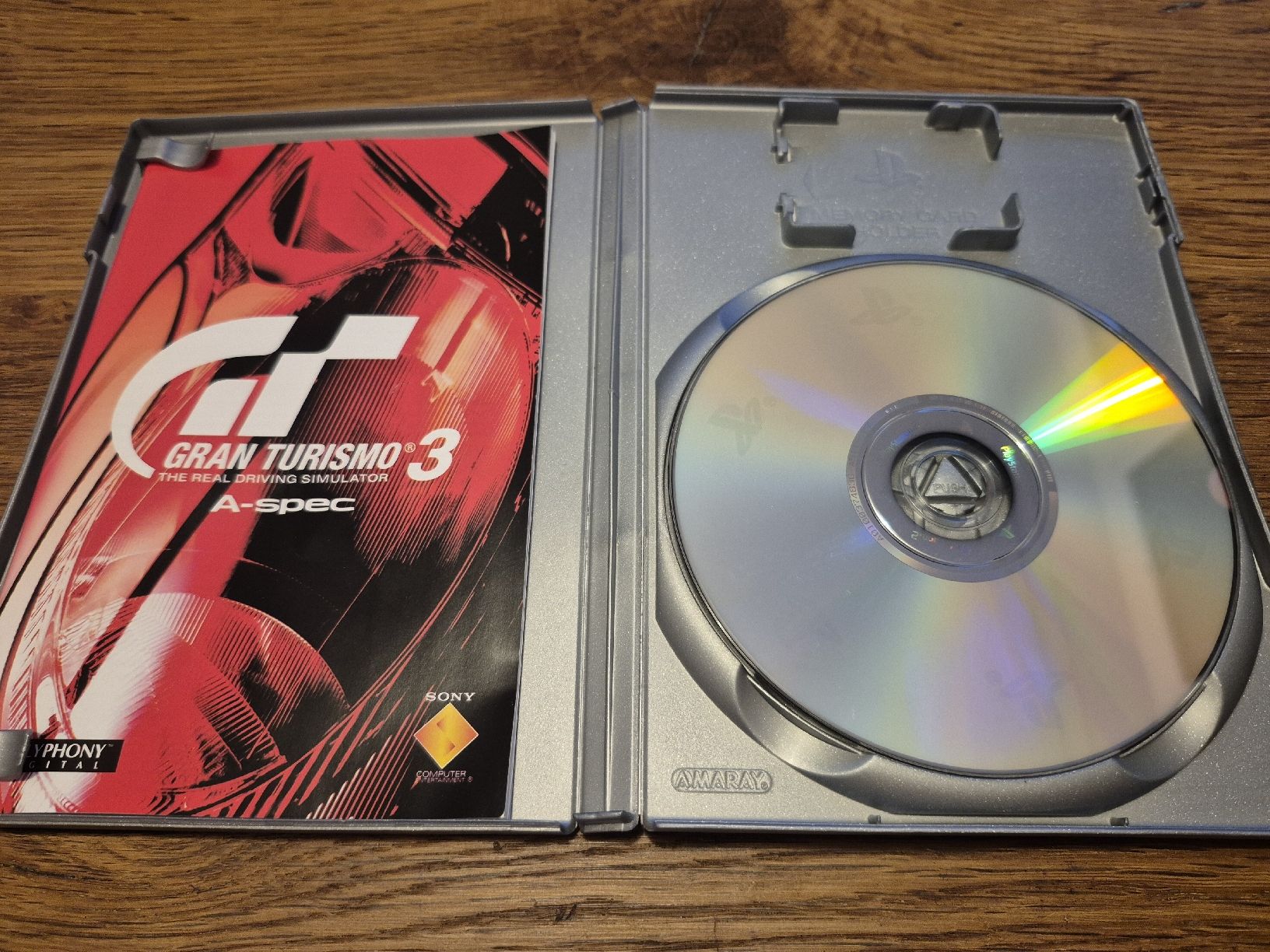 Sony Spiele: Gran Turismo 3 - A-Spec (PS2) Platinum – Gebraucht aus Oberembrach von giu_7ksd 3
