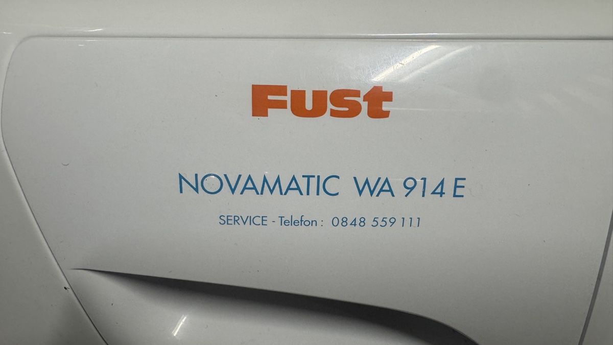 Fust Lavatrici: Waschmaschine Novamatic WA-914E – Usato da Mönchaltorf venduto da DRUG-TITO 2