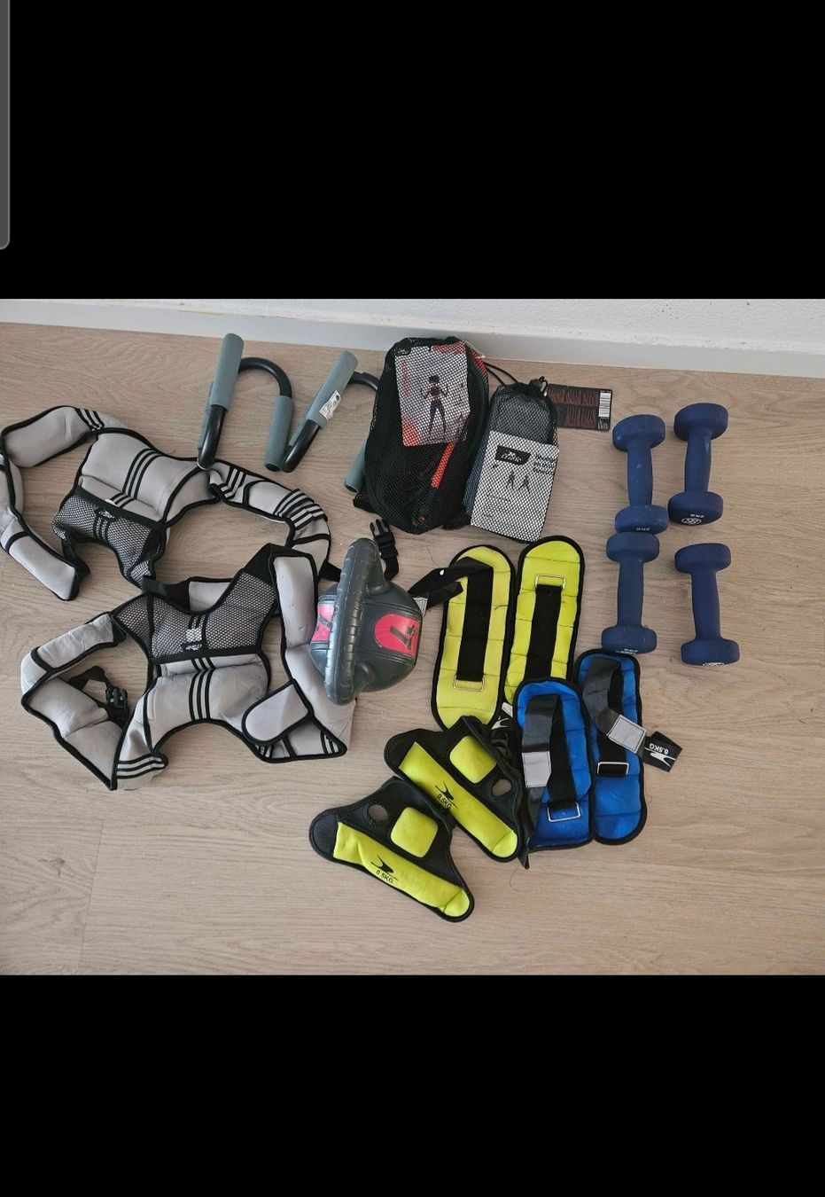 Hometrainer: Vendo set fitness – Usato da Tenero venduto da kat_dfr6