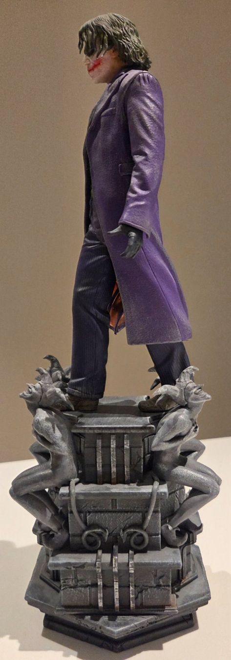 Figuren: 1/10 Statue Iron Studios Joker – Gebraucht aus Sarmenstorf von superfanky 6