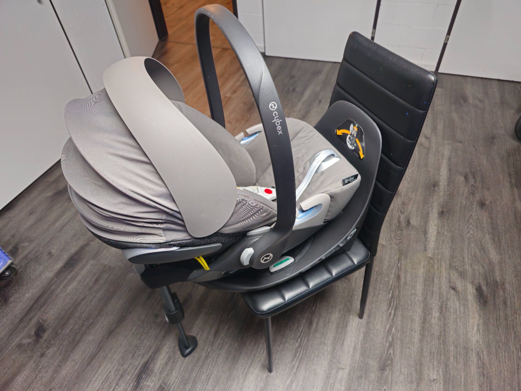 Cybex Carrozzine: Cybex Full Set (Talos S + Cloud T + Base T) – Usato da Rümlang venduto da gkollias94 5