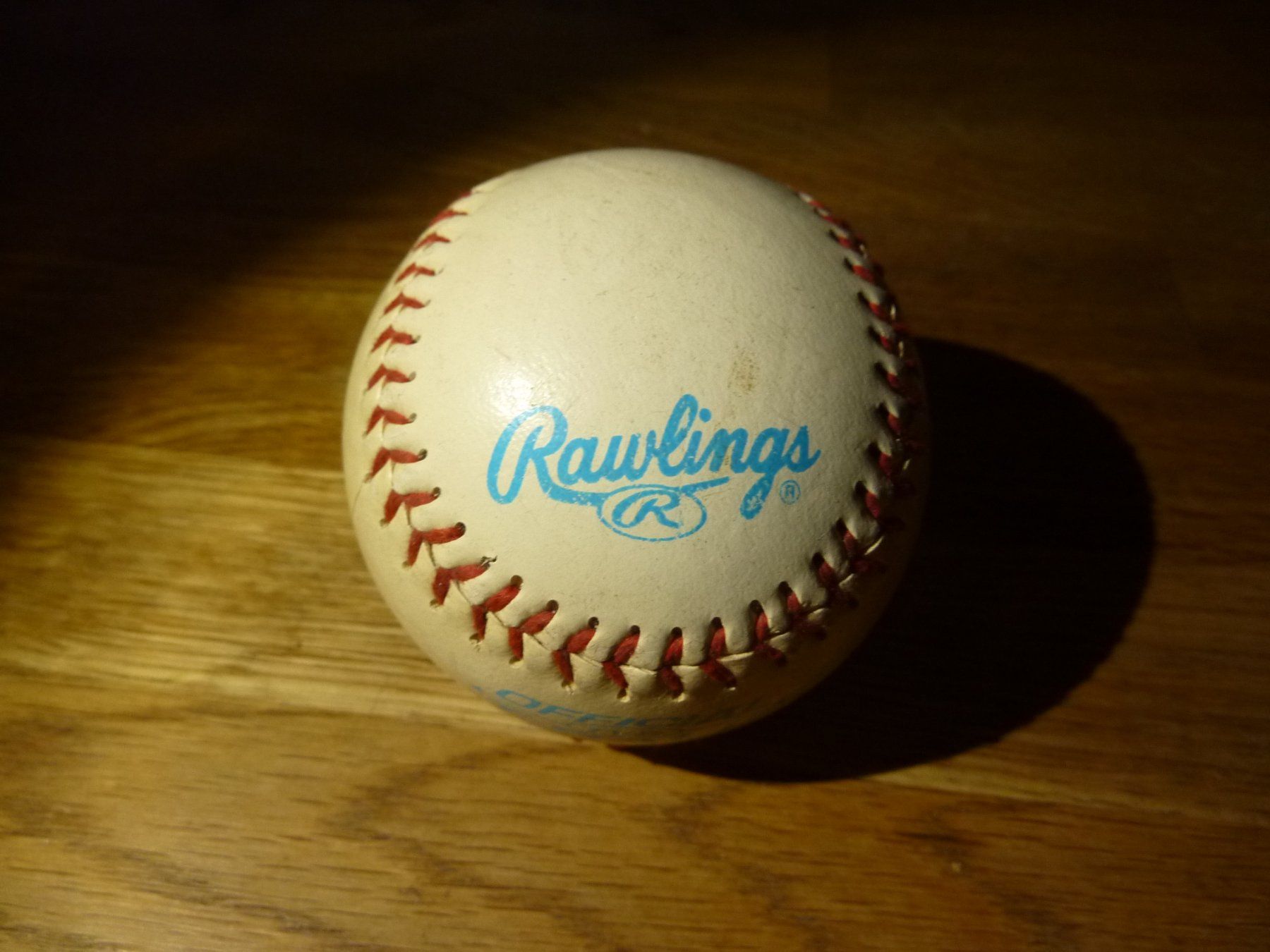 Palloni: Baseball Official T-Ball TV6 Rawlings – Usato da Hochfelden venduto da swissice 2