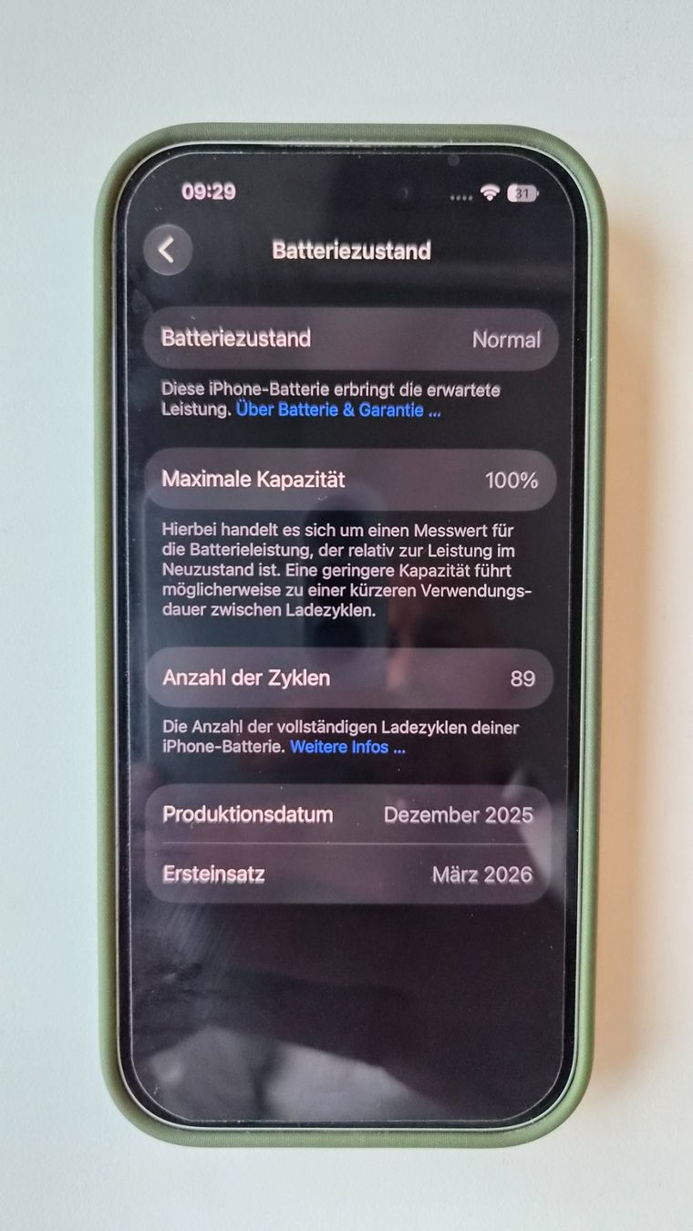 Apple Telefoni cellulari / Smartphones: Apple iPhone 17 Pro 256 GB – Usato da Wallisellen venduto da K725 2