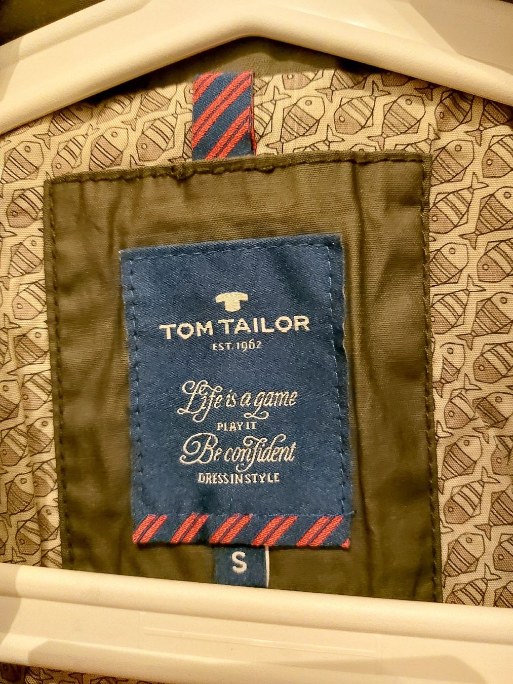 Tom Tailor Giacche: Tom Tailor Übergangsjacke Damen Gr. S Farbe- khaki – Nuovo (secondo la descrizione) da Rodersdorf venduto da and_9kj9 3
