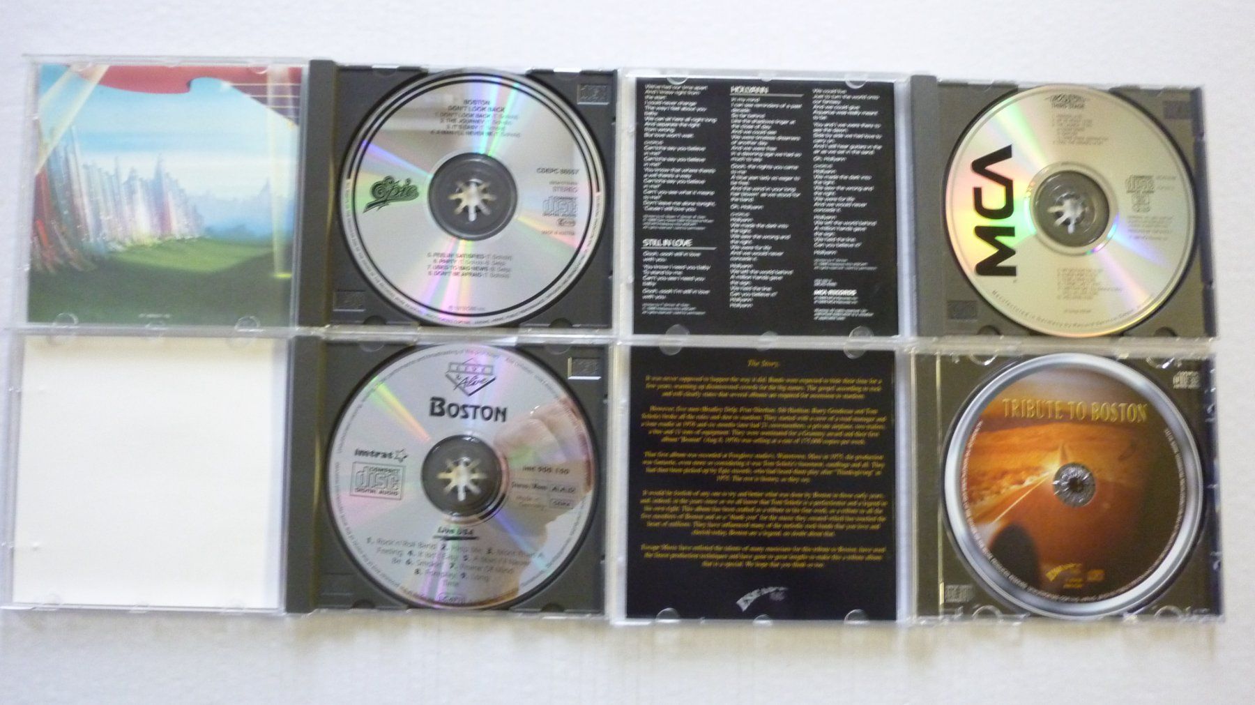 CDs: Boston – Gebraucht aus Weesen von Speerbezirk 1