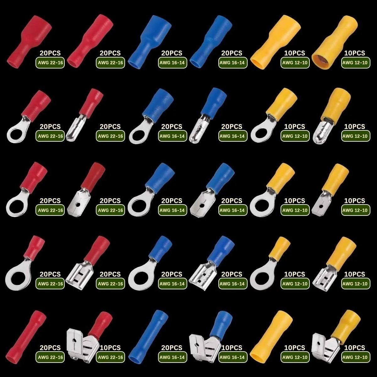 Componenti elettronici: connecteur 480pcs Verbinder 480pcs – Nuovo e nell'imballaggio originale da Delémont venduto da abonprix 1