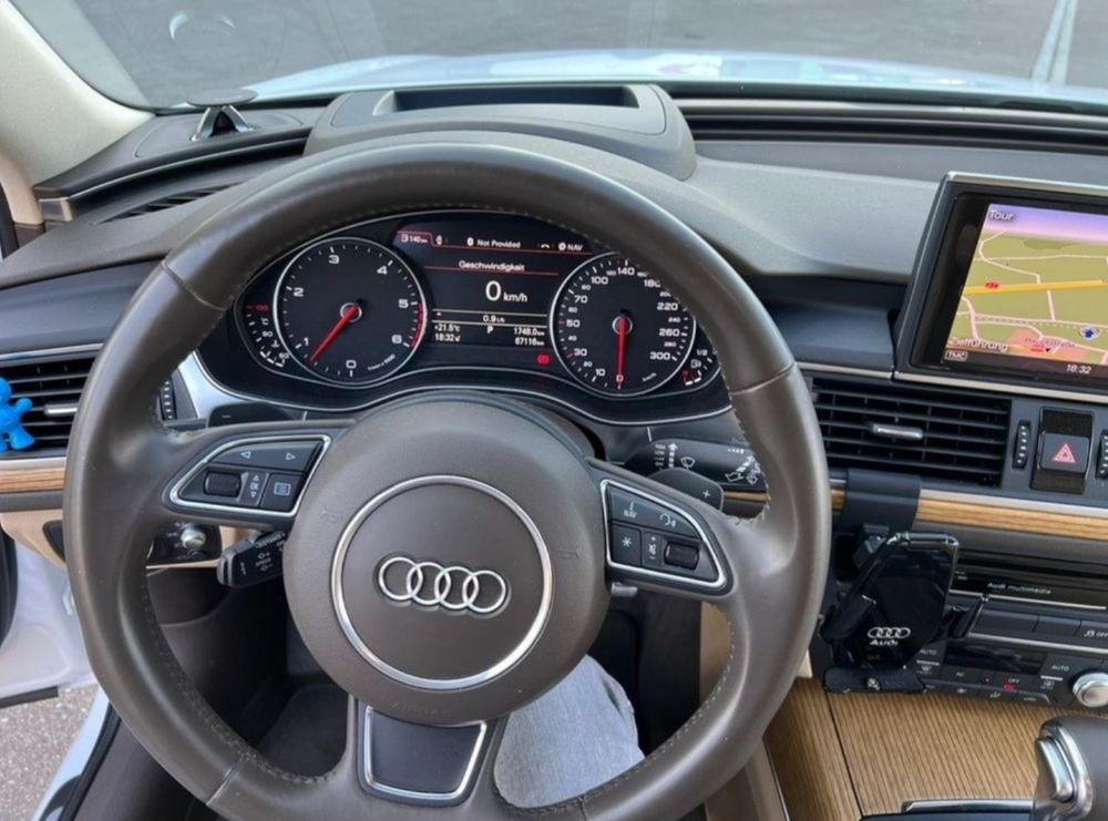 AUDI A6 Avant 3.0 TDI V6 quattro S-tronic VOLLAUSSTATUNG 7