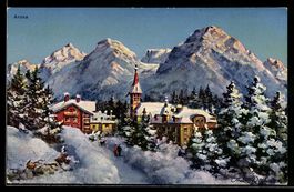 AK Arosa, Hotel des Alpes
