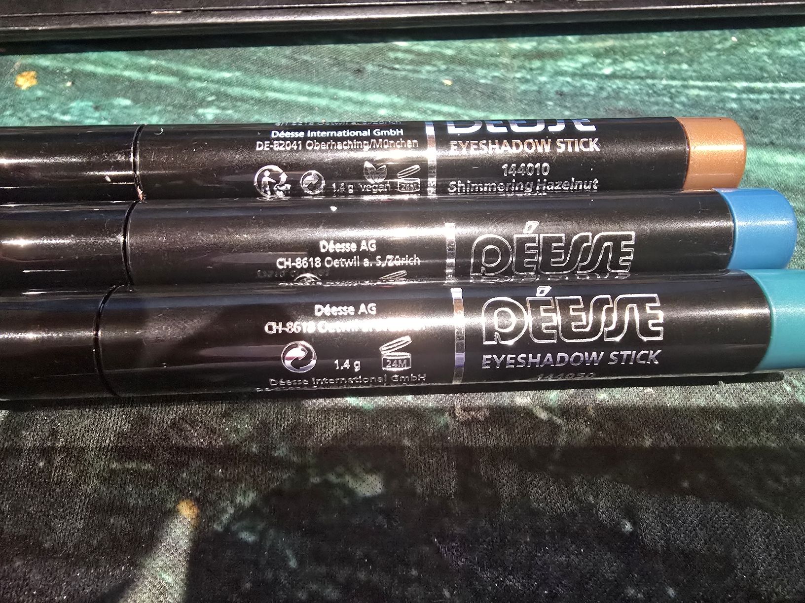 Make-up: Déesse Lidschattenstift Set, 3 Stk. – Nuovo (secondo la descrizione) da Winterthur venduto da Rumpunzelchen 1