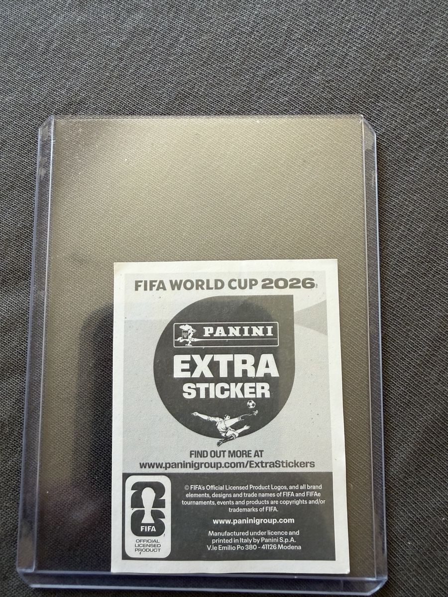 Panini Carte collezionabili: PANINI Vinicus Junior Extra Sticker Bronze – Nuovo (secondo la descrizione) da Rekingen AG venduto da marcinho32 1