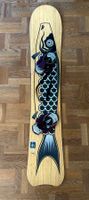 Freeride- & Carving-Board Borealis mit Plattenbindung