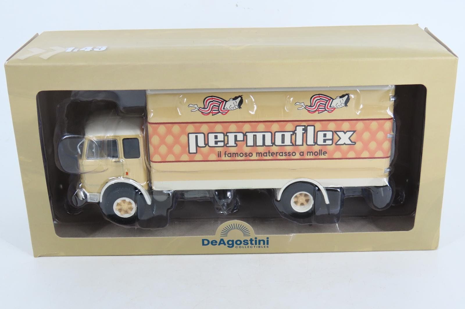 Kit di modellismo & Modellini statici: OM 150 1957 Permaflex , 1:43 – Nuovo e nell'imballaggio originale da Goldach venduto da Feivel9