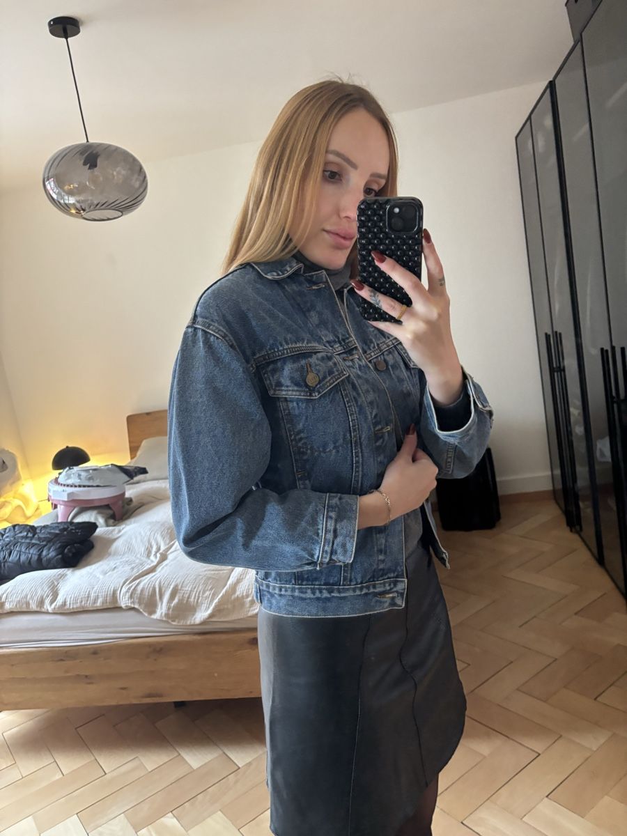 Giacche: Veste en jean Fever jeans – Usato da Zürich venduto da mps_9cp7 5