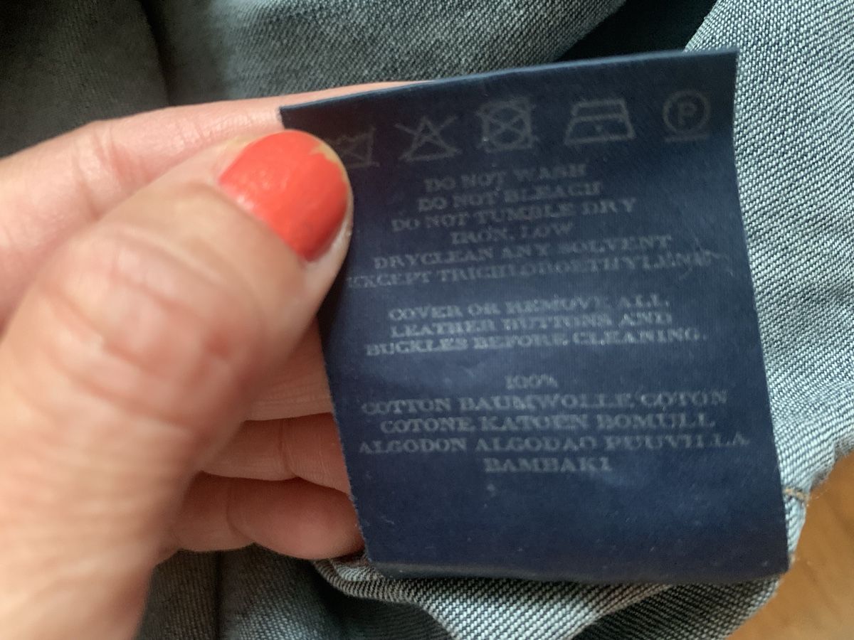Kleider: Burberry kleid – Gebraucht aus Zürich von Nikuska32 4