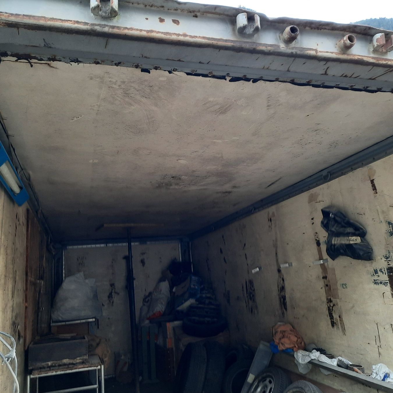 Contenitori edile: Baucontainer Barake Container Seecontainer Bagger Huki kran – Usato da Kriens venduto da auto-profi 7