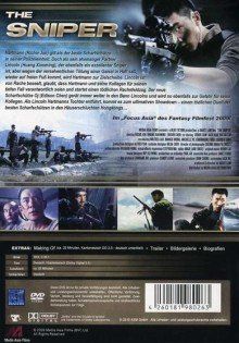 Tutti i DVDs: The Sniper – Usato da Ebikon venduto da Moviefreak01 1