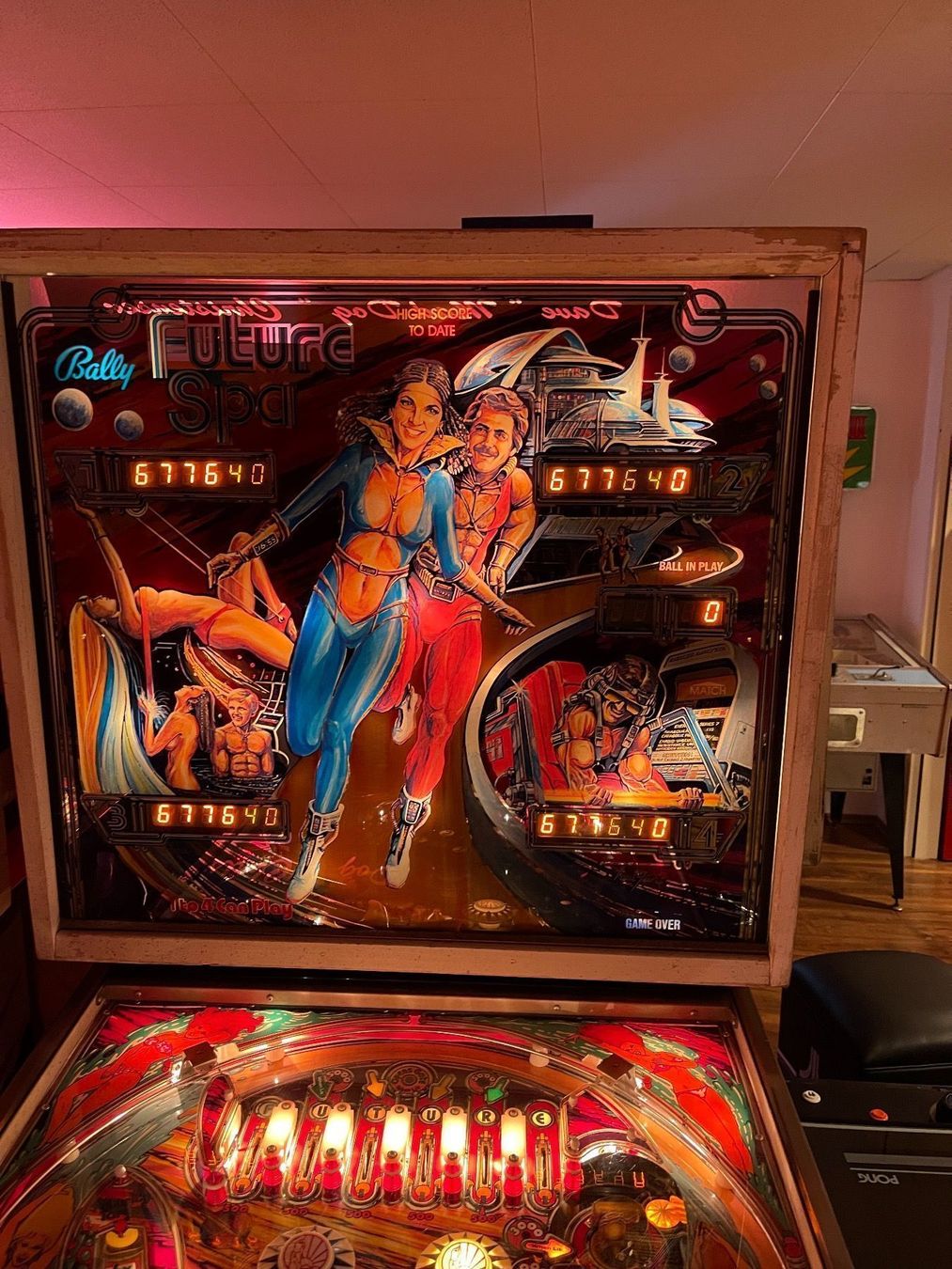 Flipper: Bally Flipper Future Spa 1979 – Usato da Horgen venduto da Herb69 8