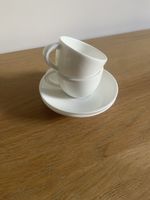 Lot de 2 tasses espresso blanches Asa Selection porcelaine 