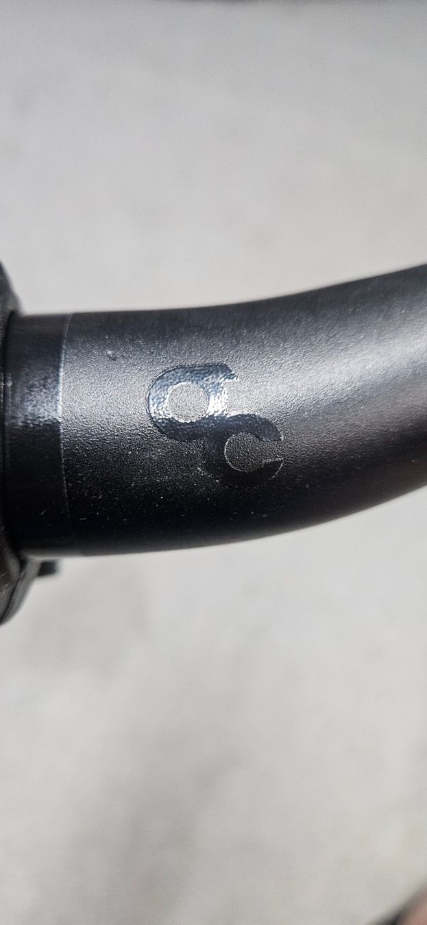 Pezzi di ricambio: MTB Alu Lenker OC, inkl Vorbau – Usato da Ersigen venduto da Ktmteam 1