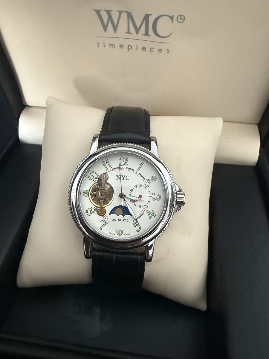 Montres: WMC Timepieces Automtic  – D'occasion à Matzendorf par Brocante70 1