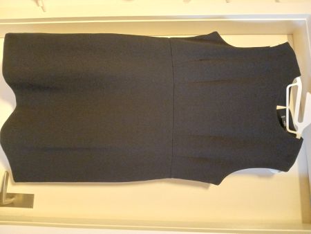 Mango Basic Kleid XL Schwarz